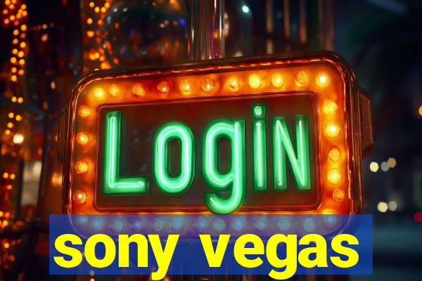 sony vegas